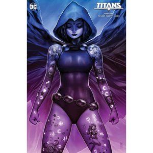 TITANS #4 NATHAN SZERDY (616) EXCLUSIVE MINIMAL VIRGIN VAR (11/01/2023)